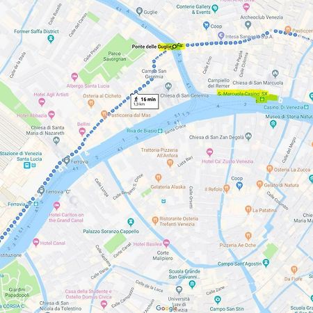 Apartament Al Mezzanino, Palazzo Torniello Wenecja Zewnętrze zdjęcie