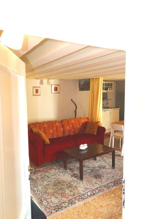 Apartament Al Mezzanino, Palazzo Torniello Wenecja Zewnętrze zdjęcie